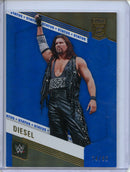 2023 Panini Donruss Elite WWE Diesel Status Blue 74/80