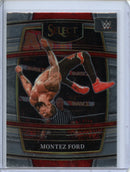 2022 Panini Select WWE Montez Ford Concourse