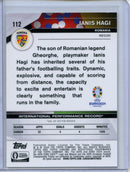 2024 Topps Chrome UEFA Euro Ianis Hagi Green RayWave