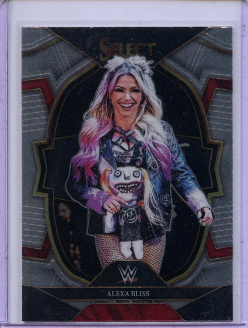 2023 Panini Select WWE Alexa Bliss Concourse