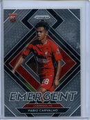 2022-23 Panini Prizm Premier League Fabio Carvalho Emergent