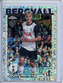 2024-25 Topps Chrome UEFA Club Comps Lucas Bergvall Speckle
