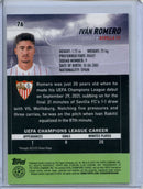 2021-22 Topps Stadium Club Chrome UEFA Champions League Ivan Romero