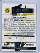 2020-21 Finest Bundesliga Mats Hummels