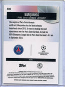 2025-26 Topps Finest UEFA Marquinhos