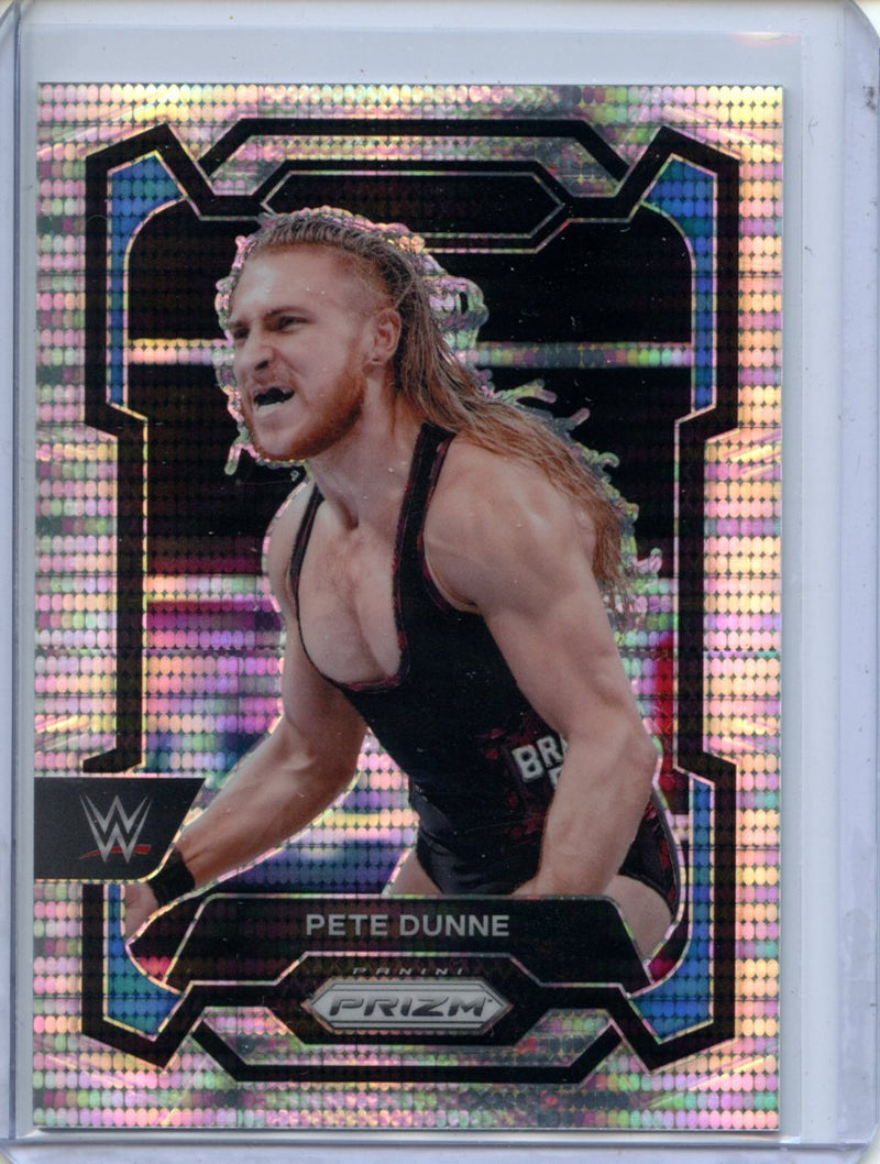 2024 Prizm WWE Pete Dunne Pulsar Prizm 476/499