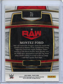 2022 Panini Select WWE Montez Ford Concourse