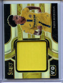 2025-26 Panini Select La Liga Tajon Buchanan Jumbo Swatches JS-TB