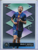 2025-26 Topps Finest UEFA Bradley Barcola