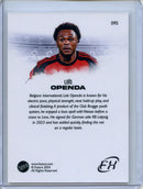 2024 Futera FX World Football Lois Openda