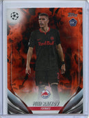 2023-24 Topps UEFA CC Petar Ratkov Inferno Foil