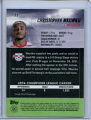 2021-22 Topps Stadium Club Chrome UEFA Champions League Christopher Nkunku