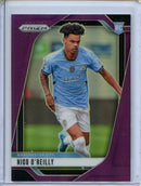 2024-25 Panini Prizm Premier League Nico O'Reilly Purple
