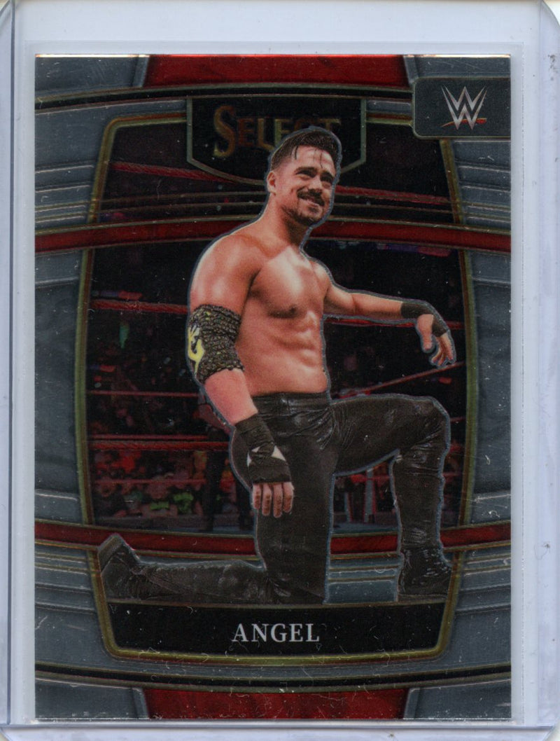 2022 Panini Select WWE Angel Concourse