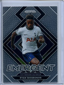 2022-23 Panini Prizm Premier League Ryan Sessegnon Emergent