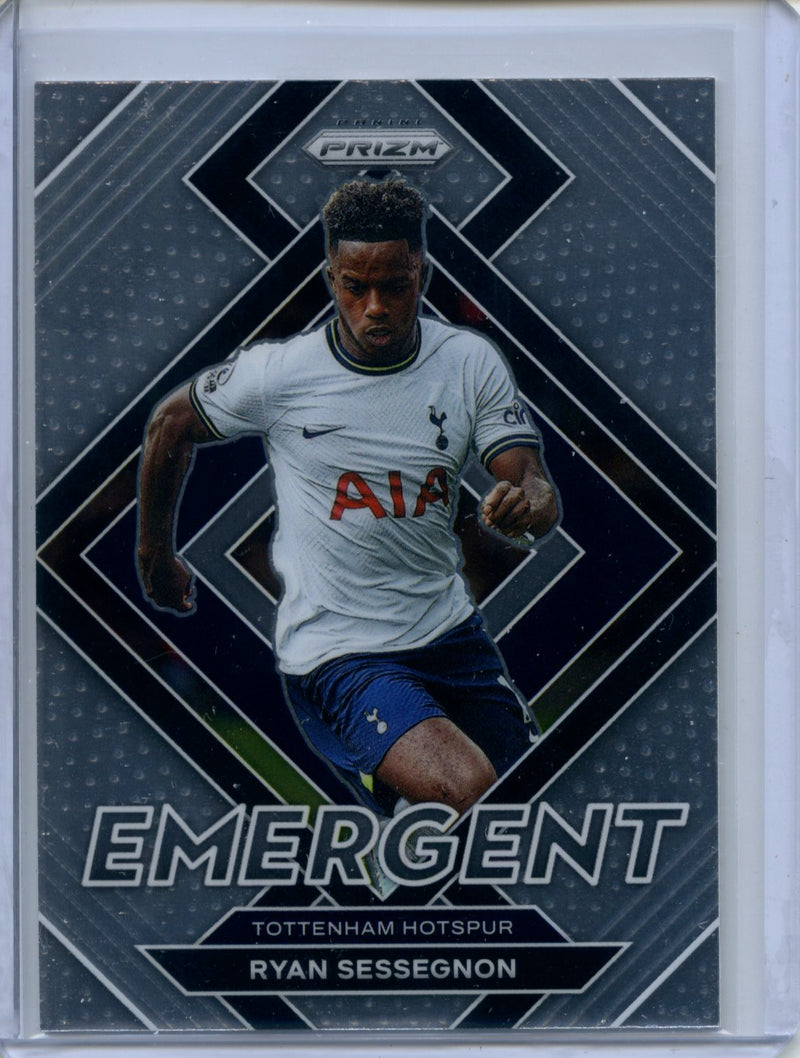 2022-23 Panini Prizm Premier League Ryan Sessegnon Emergent