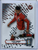 2023-24 Topps Pristine Road To Euro Yusuf Demir