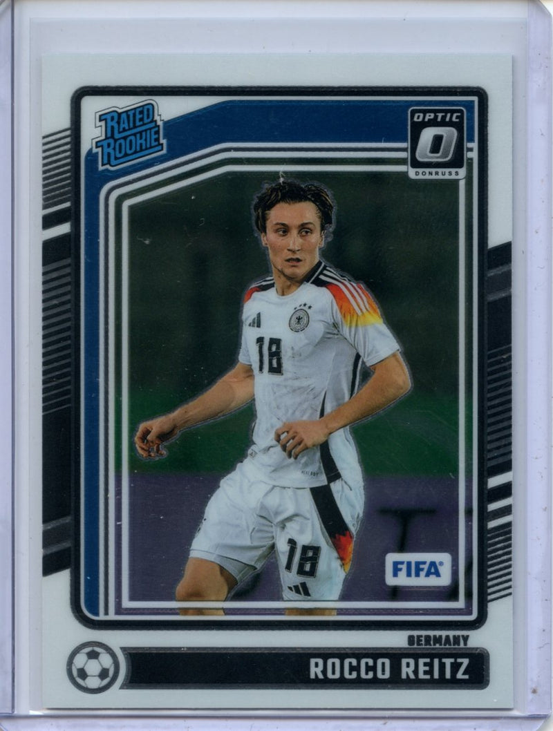 2024-25 Donruss Rocco Reitz Optic