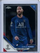2021-22 Topps Chrome UEFA CL Sergio Ramos