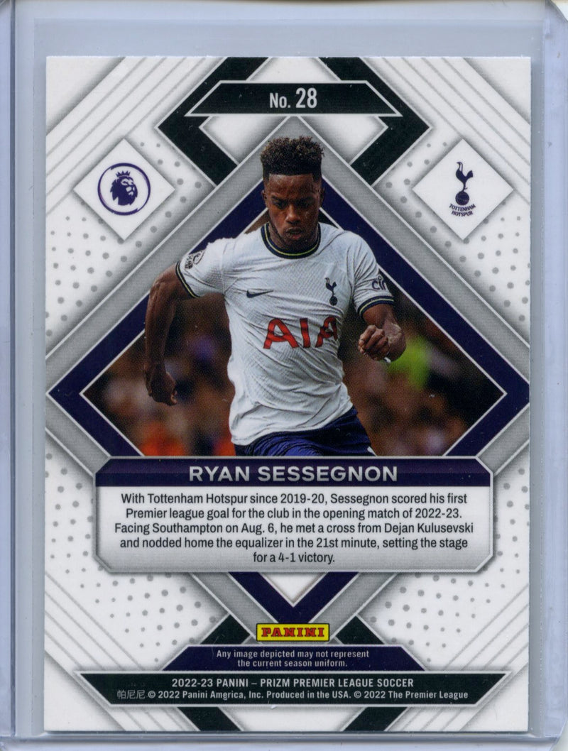 2022-23 Panini Prizm Premier League Ryan Sessegnon Emergent