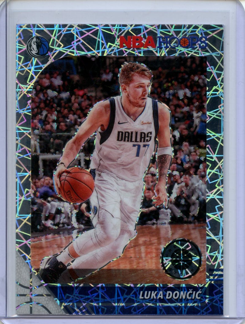 2019-20 Hoops Premium Luka Doncic Laser