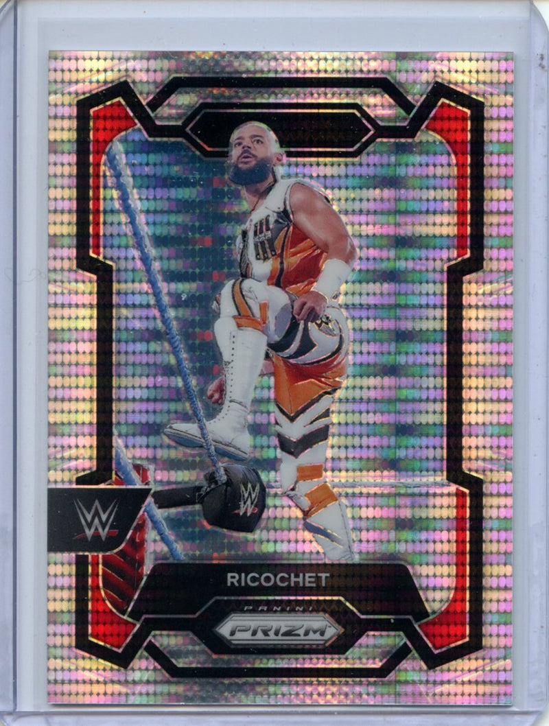 2024 Prizm WWE Ricochet Pulsar Prizm 79/499