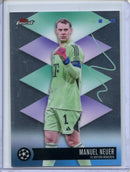 2025-26 Topps Finest UEFA Manuel Neuer