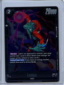 Ledgic - Fusion World Raging Roar FB03-134 R Foil