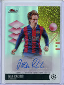 2025-26 Topps Finest UEFA Club Comps Ivan Rakitic Autographs