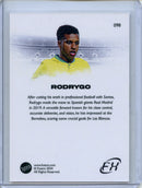 2024 Futera FX World Football Rodrygo