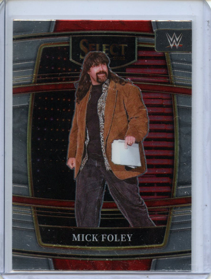 2022 Panini Select WWE Mick Foley Concourse
