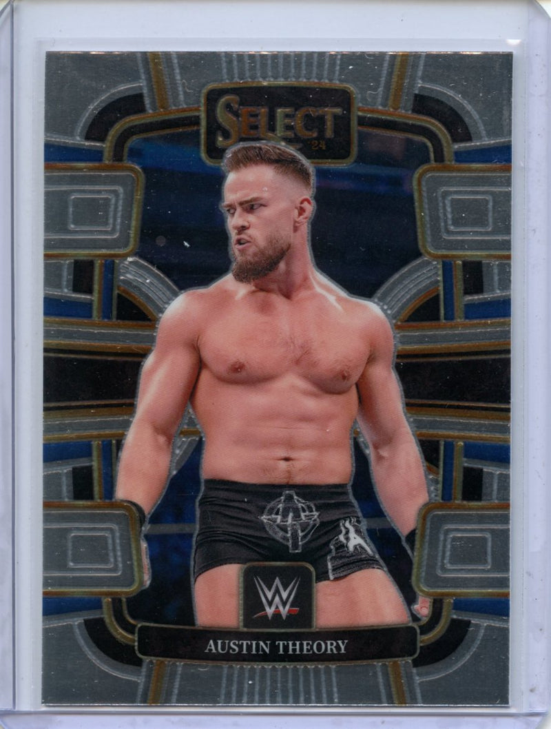 2024 Panini Select WWE Austin Theory Concourse