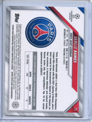 2021-22 Topps Chrome UEFA CL Sergio Ramos