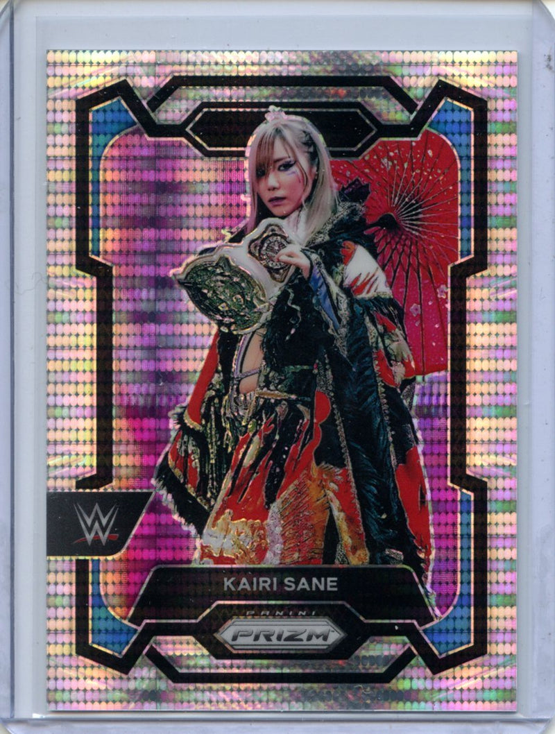 2024 Prizm WWE Kairi Sane Pulsar Prizm 231/499