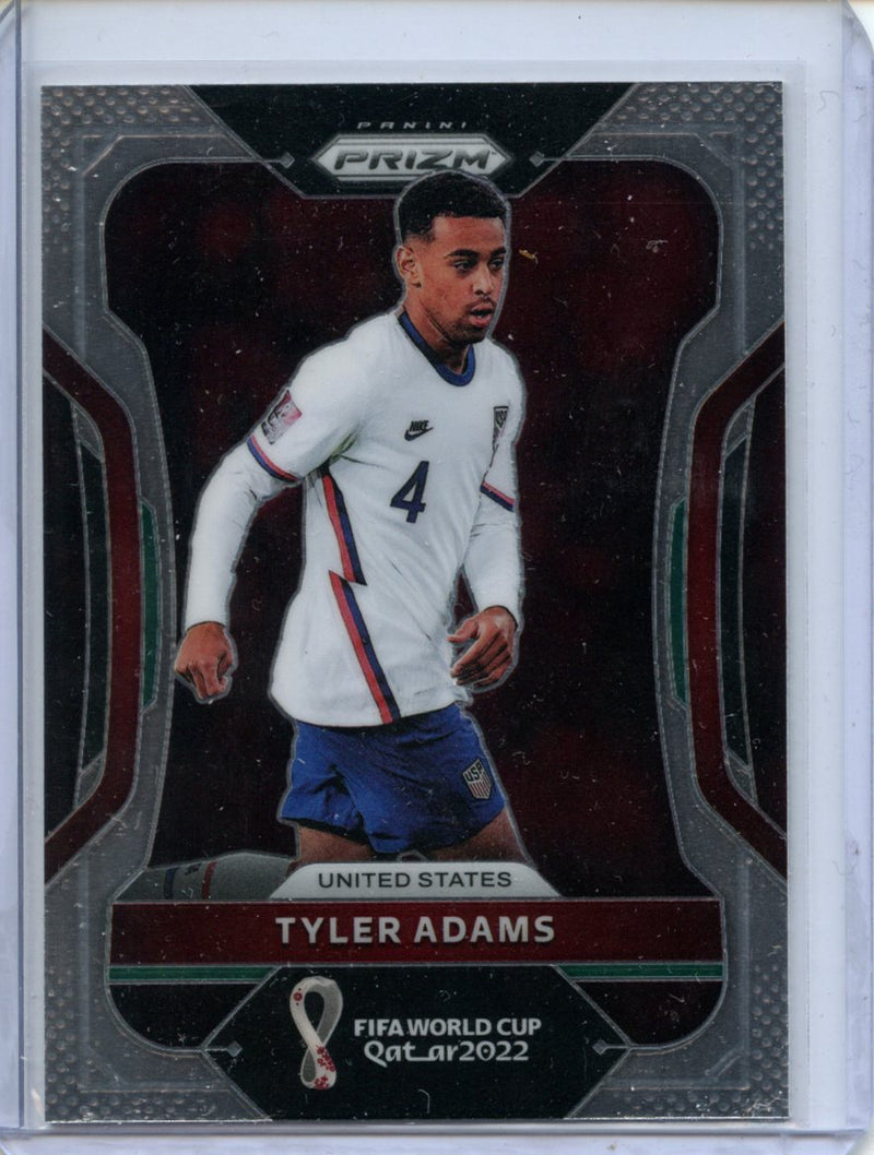 2022 Panini Prizm FIFA World Cup Qatar Tyler Adams