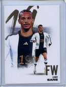 2024 Futera FX World Football Leroy Sane