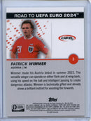 2023-24 Topps Pristine Road To Euro Patrick Wimmer