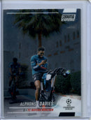 2021-22 Topps Stadium Club Chrome UEFA Champions League Alphonso Davies