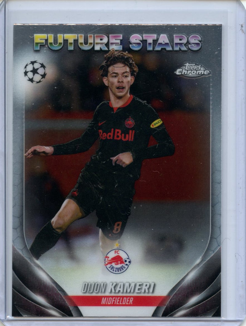 2023-24 Topps Chrome UEFA Dijon Kameri