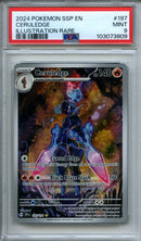 2024 Pokemon Scarlet & Violet Surging Sparks Illustration Rare Ceruledge