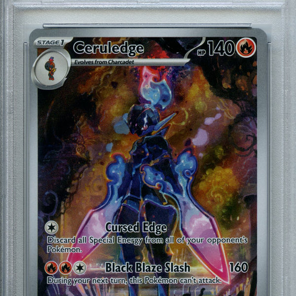 2024 Pokemon Scarlet & Violet Surging Sparks Illustration Rare Ceruled