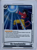 10x Kamehameha - Fusion World Raging Roar FB03-137 R Foil