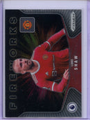 2021-22 Prizm Premier League Luke Shaw Fireworks