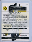 2020-21 Finest Bundesliga Giovanni Reyna