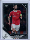 2021-22 Topps Chrome UEFA CL Bruno Fernandes