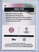 2025-26 Topps Finest UEFA Manuel Neuer