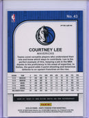 2019-20 Hoops Premium Courtney Lee Laser