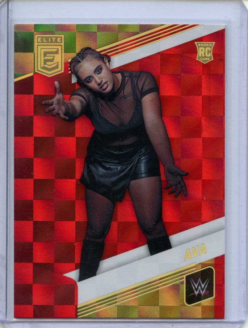2023 Panini Donruss Elite WWE Ava Red