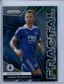 2022-23 Panini Prizm Premier League James Maddison Fractal