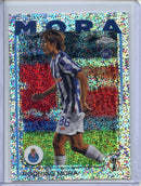 2024-25 Topps Chrome UEFA Club Comps Rodrigo Mora Speckle